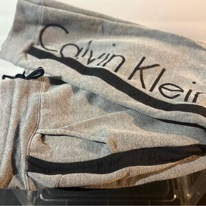 Calvin Klein Gray Performance Wear